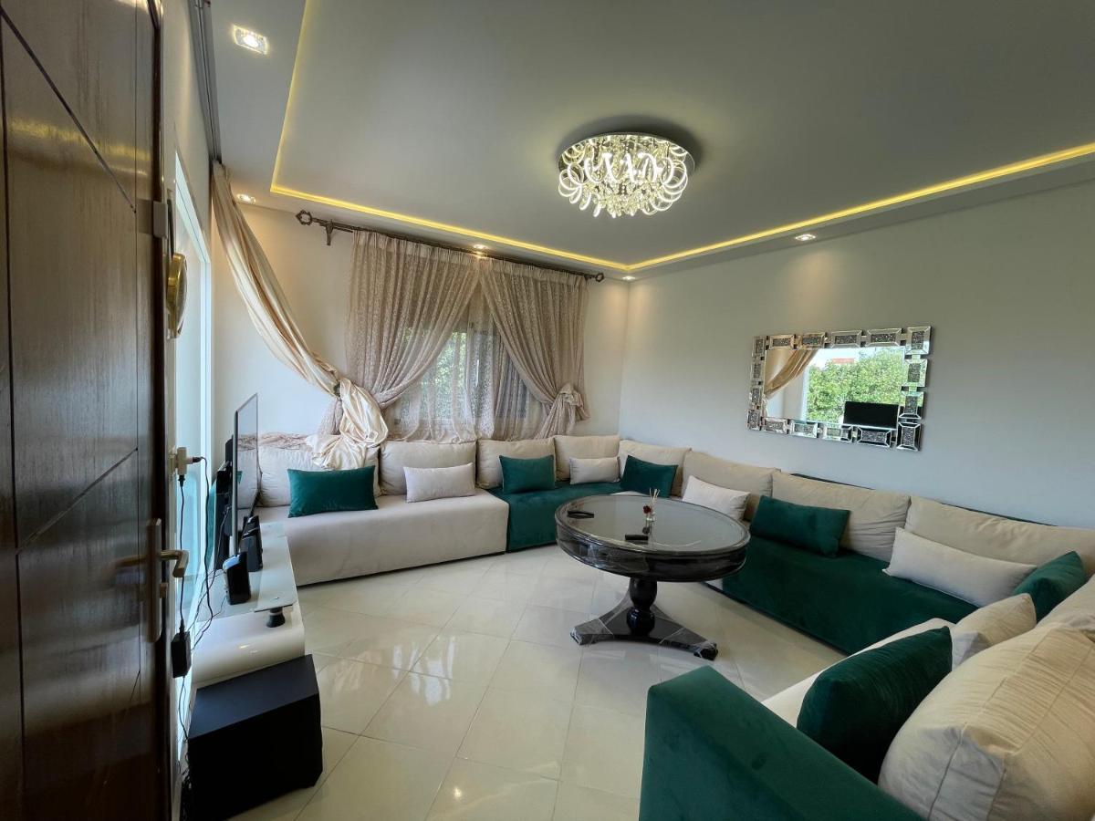 Central Villa With Pool Garden 5Km Sea Cabo Tétouan Dış mekan fotoğraf