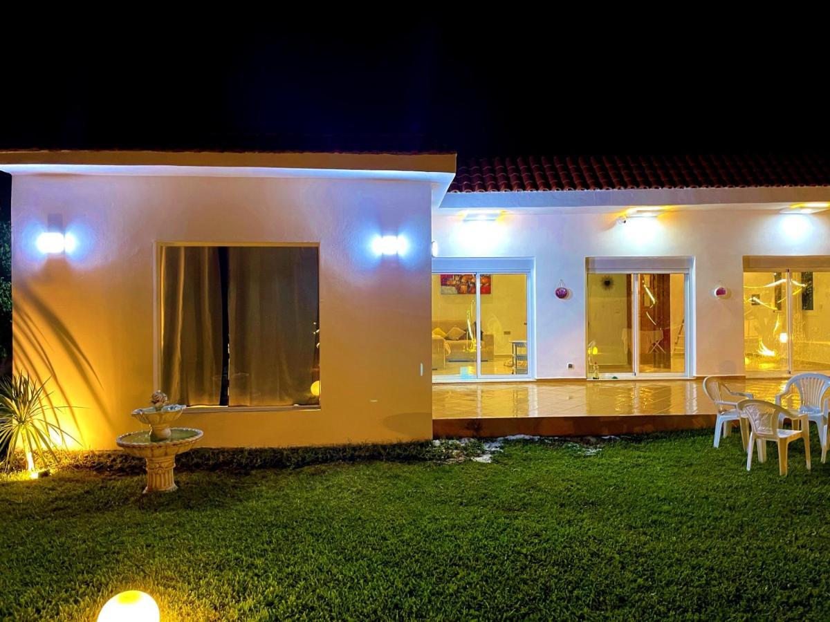 Central Villa With Pool Garden 5Km Sea Cabo Tétouan Dış mekan fotoğraf
