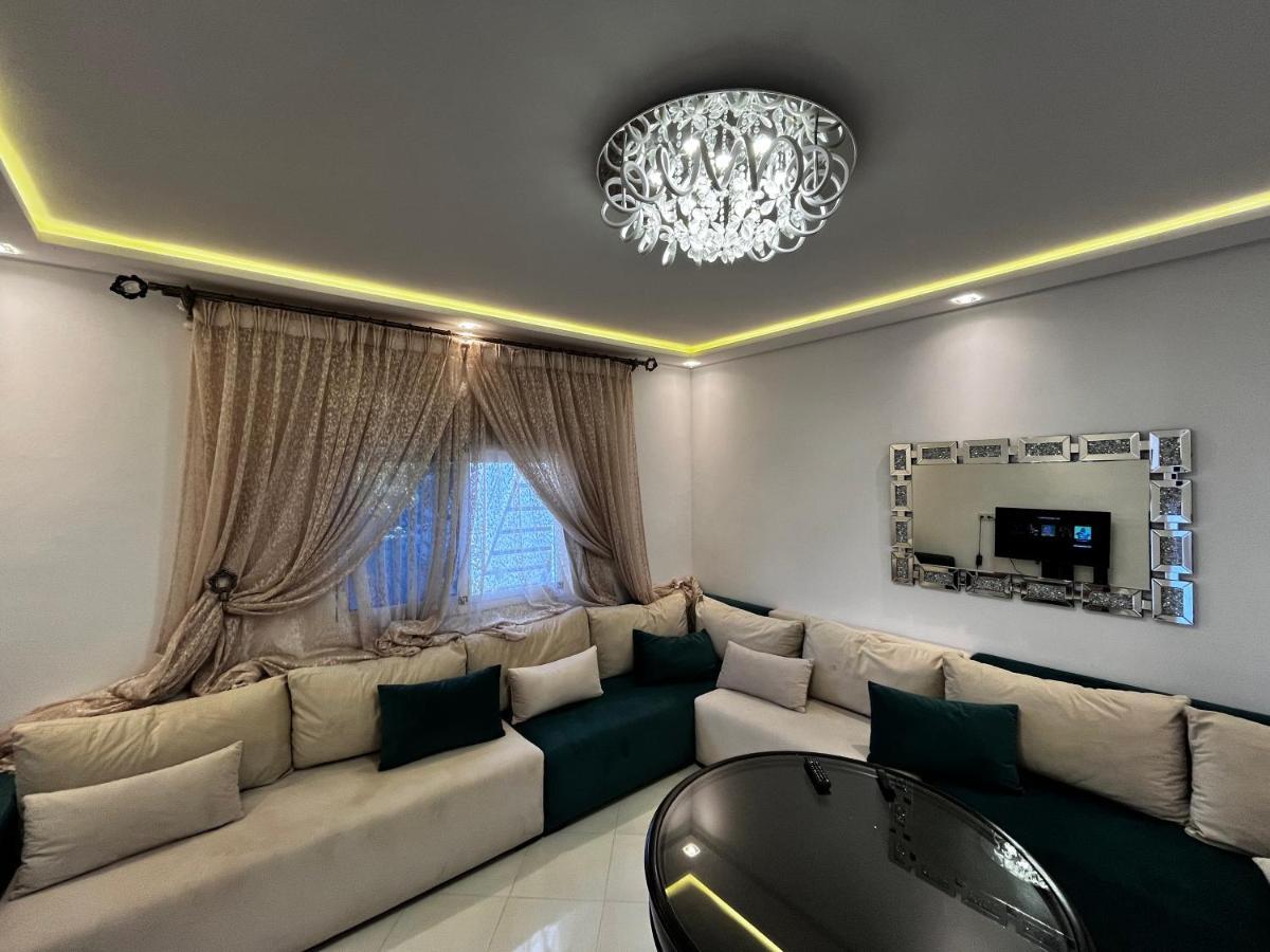 Central Villa With Pool Garden 5Km Sea Cabo Tétouan Dış mekan fotoğraf