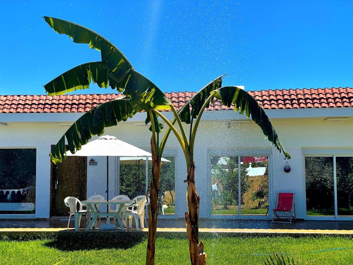 Central Villa With Pool Garden 5Km Sea Cabo Tétouan Dış mekan fotoğraf