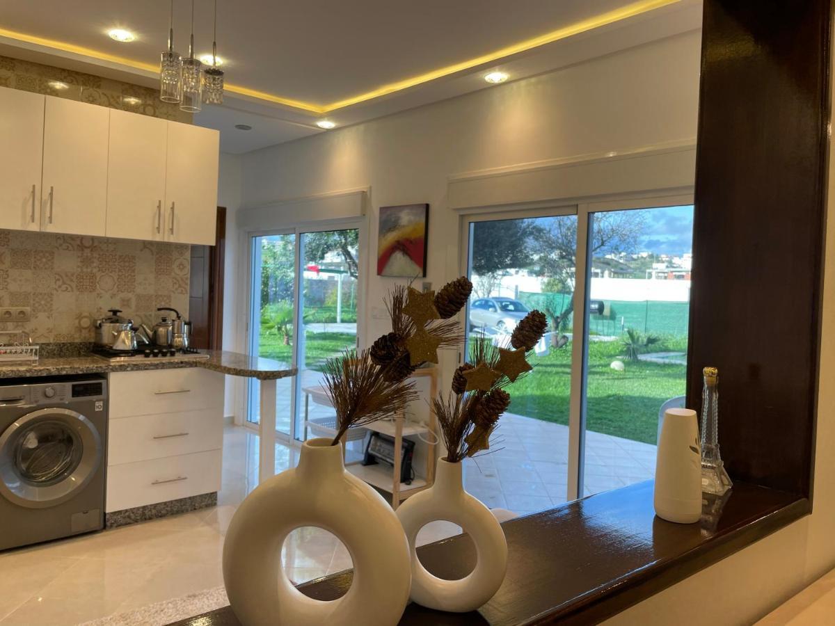 Central Villa With Pool Garden 5Km Sea Cabo Tétouan Dış mekan fotoğraf