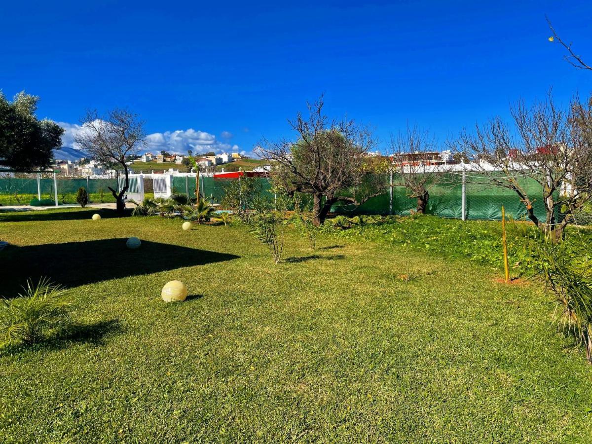 Central Villa With Pool Garden 5Km Sea Cabo Tétouan Dış mekan fotoğraf
