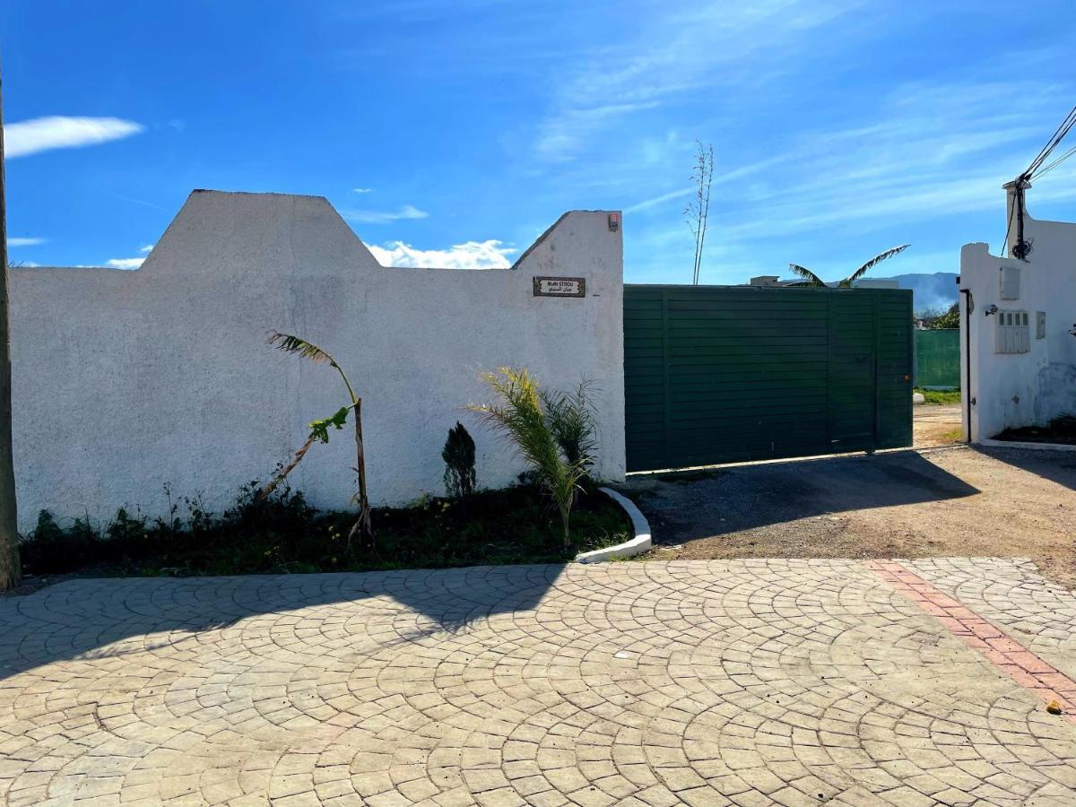 Central Villa With Pool Garden 5Km Sea Cabo Tétouan Dış mekan fotoğraf