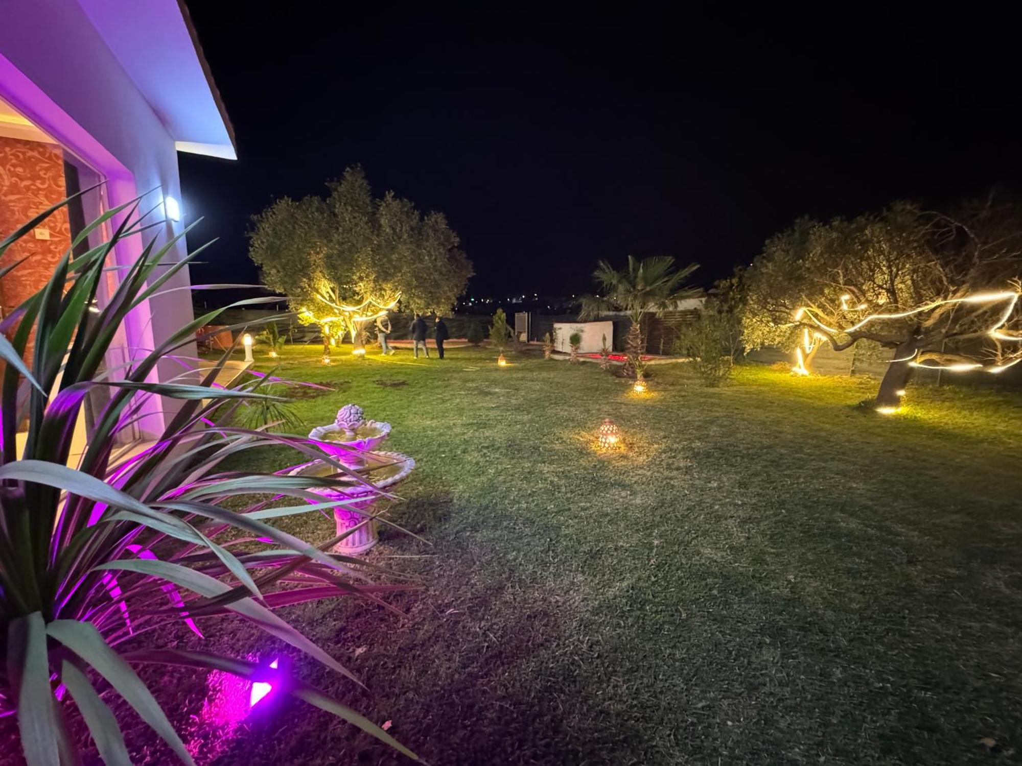 Central Villa With Pool Garden 5Km Sea Cabo Tétouan Dış mekan fotoğraf