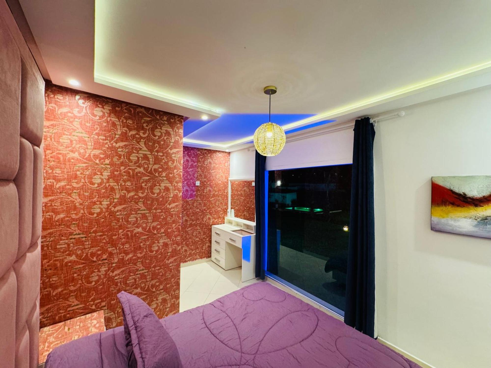 Central Villa With Pool Garden 5Km Sea Cabo Tétouan Dış mekan fotoğraf