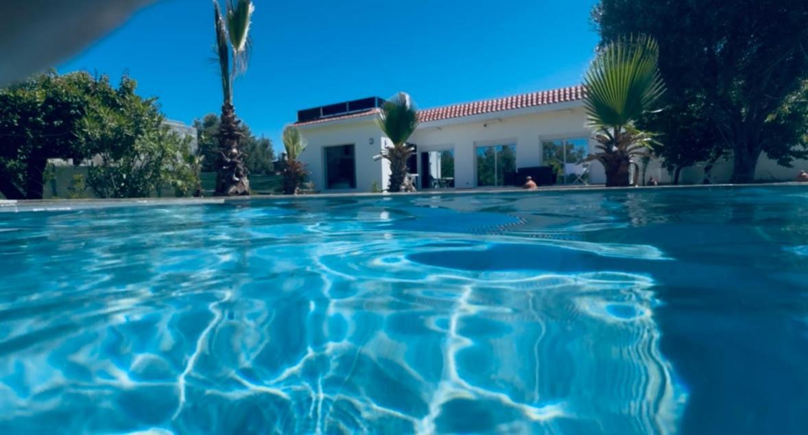 Central Villa With Pool Garden 5Km Sea Cabo Tétouan Dış mekan fotoğraf